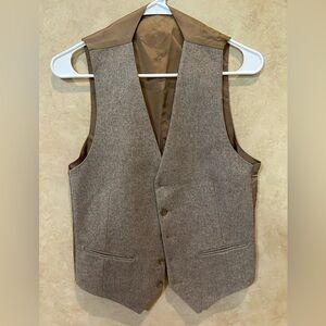 Yves Saint Laurent vintage wool blazer and vest size 38 short